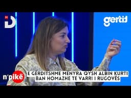 E gërditshme mënyra qysh Albin Kurti ban homazhe te varri i Rugovës | n'PIKË | DTV Media