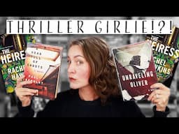 Trying to Become a Thriller Girlie (Did It Work?) I read 3 and have thoughts… (recent reads)