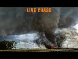 🔴Wind Bag & Maybe a Tornado or Two - Live Storm Chaser