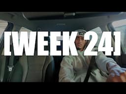 one month before the olympics [WEEK 24] [JUNE]