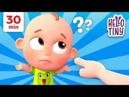 Who Took The Cookie From The Cookie Jar | Kids Songs and Nursery Rhymes | Hello Tiny