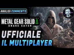 Metal Gear Solid Delta : Ufficiale il Multiplayer Online | Annunciato Silent Hill Remake !