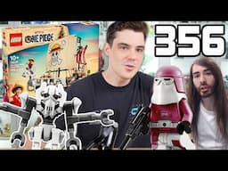 CHEAP LEGO Star Wars GALACTIC MARINES in 2026? LEGO ONE PIECE! Summer 2025 Wave! | ASK MandR 356