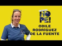Soluciones transformadoras para un futuro mejor con Odile Rodríguez de la Fuente | Hope!