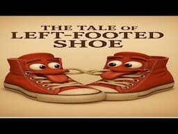 The Tale of the Left-Footed Shoe | Animated Shoe Adventure for Kids | Fun Character Storytime