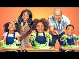 We Went To Slime School!