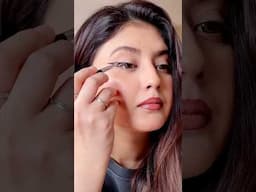 Big bold eyeliner🩶 #arishfakhan #makeup #makeuptutorial #eyeliner #tutorial #beauty #makeuptricks ￼