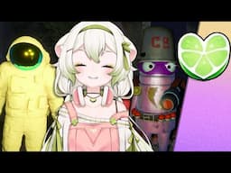 Exploring Spooky Space with Friends! || Laimu plays Emissary Zero & R.E.P.O.