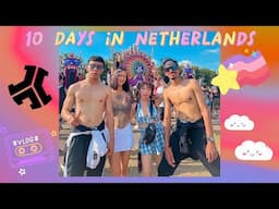 4 BEST FRIENDS IN NETHERLANDS 🇳🇱 - DEFQON.1 !!!
