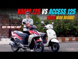 2025 Suzuki access 125 VS Hero Xoom 125 | Detailed Comparison 125cc War