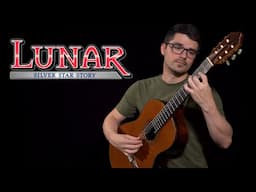 Burg (Lunar: Silver Star Story) | Classical Guitar Cover