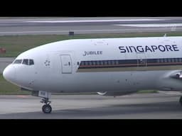 [2005 Kansai (関西)] Singapore Boeing 777-200ER《SQ772 9V-SRB KIX050714》
