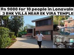 Budget friendly 3 BHK Villa near Lonavala Station | Villa near Ek Vira Temple