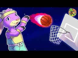 Is the Basketball That Flew Into Space Real? 🏀 ⛹ 😱 🚀 | Fairy Tales & Stories | KONDOSAN