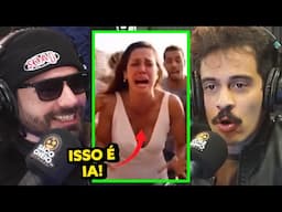NOS ASSUSTAMOS COM O REALISMO DAS IAS DO GOOGLE VEO3!