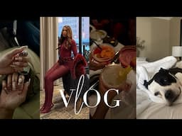 VLOG | LIFE UPDATE💔 + LOTS OF CHATTING, GALENTINES, DAYS IN MY LIFE, GETTING BACK ON TRACK + MORE