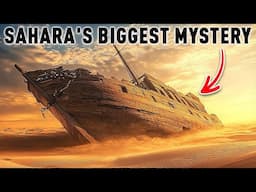 How Did This Abandoned Ship End Up in the Middle of the Sahara?