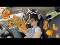april diaries. (friendships in your 20s, not wanting children, autumn simmer pot)