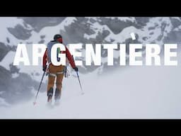 Flat Light // Skiing With Your Eyes Closed on the Argentière Glacier