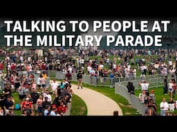 'I'm just here for the vibes:' Talking to attendees at the Army's birthday celebration in Washington