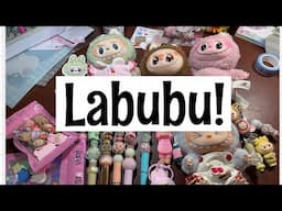 NEW Labubu stickers | Custom Pen | My Labubu Collection