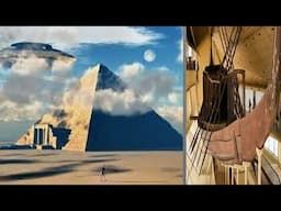 Flying Ship Hidden in Pyramid for Thousands of Years?