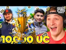 PUBG MOBILE $10,000 UC VICTORY TOURNAMENT HIGHLIGHTS