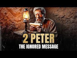 THE URGENT MESSAGE of 2 PETER: What Will Come Before the END? – The Bible's Ignored Warning