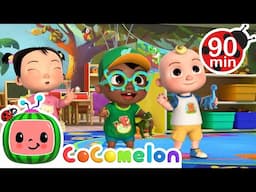 Cody's Dino Day With Friends | CoComelon - It's Cody Time | CoComelon Songs for Kid & Nursery Rhymes