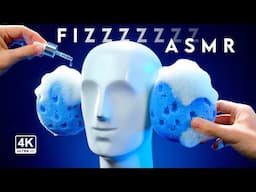 ASMR Fizzy, Foamy, Sleepy! 🫧 Immersive Triggers for Deep Sleep & Tingles (No Talking)