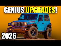 All-New 2026 Jeep Wrangler SHOCKS The Industry! (Nobody Expected This!)