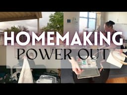 Homemaking / Powers Out / Frugal Living