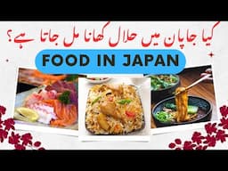 Halal Food Options in Japan?! Can We Find Halal Food Restaurants and Stores in Japan | Life in Japan