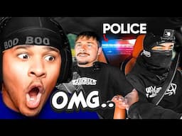 Fanum Reacts To The Most Wanted Driver In New York..