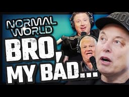 Elon Backpedals to Trump & We Expose Derek’s Fake Frat! | Ep 268