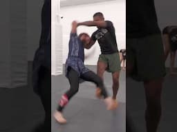 Nothing like a perfectly timed foot sweep 😉 #bteamjiujitsu