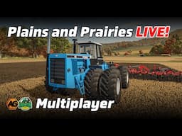 🔴 LIVE - PLAINS & PRAIRIES DLC - Multiplayer on Judith Plains with @ArgsyGaming