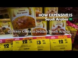 How Much Food, Groceries Cost in Jeddah, Saudi Arabia 2025