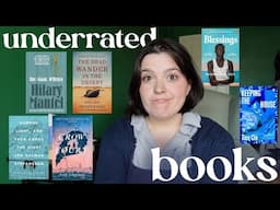 10 Brilliant Books You've Probably Never Heard Of | Underrated Books