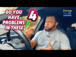 Learner Drivers Has Problems In these 4 And Makes Mistakes In These 4!