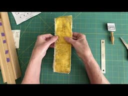 Quick Tip Thursday # 64 How To Use Grid/Graph Paper To Sew In Signatures The 5 Hole Pamphlet Stitch