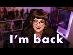I'm back