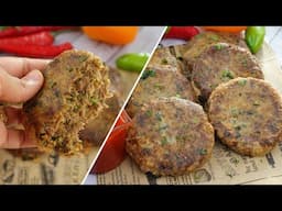 Shami kabab Recipe, Beef Shami kabab,Eid special Recipe By Recipes Of The World
