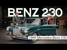 Jay Leno Drives a 1966 Mercedes 230 Fin Tail Cross-Country Survivor | Jay Leno’s Garage