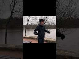 Tip for training dogs in bad weather 🐕⛈️