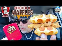 KFC® Brings Back Their LEGENDARY Chicken & Waffles After 7 Years! 🐔🧇 | Review! | theendorsement