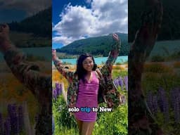 New Zealand Solo Travel 🇳🇿