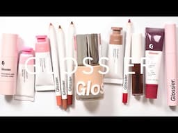 Glossier Makeup Catch Up | Glowy Full Face Routine, New Launches and Repurchases