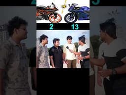 R15 VS KTM , WHICH IS BETTER BIKE, #ktm #r15 #bikelovers #bikers #rider