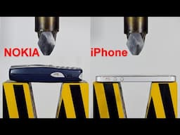 HYDRAULIC PRESS VS PHONES